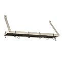 Rogar Bookshelf Pot Rack with Grid