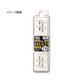 ダイワ(Daiwa) D-AX鮎イカリ仕掛け ストレートハリス3本イカリ XPマルチ 7.5号 07106506