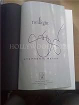 Stephanie Meyer Signed Twilight Hardback