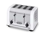 Viking 4 Slot Toaster - White VT400WH