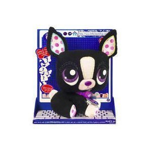 Figurine Littlest Pet Shop Boston Terrier N°958 - Hasbro, Occasion - Collection