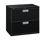 HON 600 Series Two-Drawer Lateral File, 30w x19-1/4d, Light Gray (Case of 2)