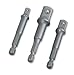 Tools & Hardware : 3-pc. Power Extension Bars