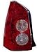 Light - Tail Light For: 2005-2006-2007 Mazda Tribute Complete New Aftermarket OEM Rep...