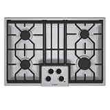 Bosch NGM Series 30 Gas Cooktop - Stainless Steel