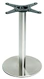 21x27-3/4 RFL Round Stainless Steel Table Base