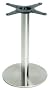 21"x34-3/4" RFL Round Stainless Steel Table Base