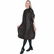 Scalpmaster Vinyl Shampoo Cape 54" x 36" Velcro Black (Pack of 3) Scalpmaster Vinyl Shampoo Cape 54" x 36" Velcro Black (Pack of 3)