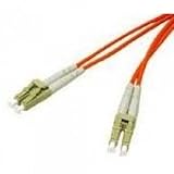 Cables To Go Glasfaser-Patchkabel (LC-/LC-Duplex-Stecker, 50/125, Multimode, 3 m) (UK Import)
