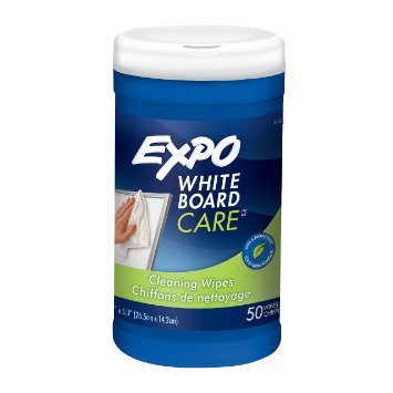 Expo Marker Board Towlettes 50 wipes
