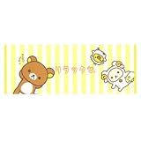 Rilakkuma Face Towel