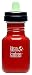 Klean Kanteen Stainless Steel 12 Ounce Water Bottle with Sippy Adaptor, Indicator Red