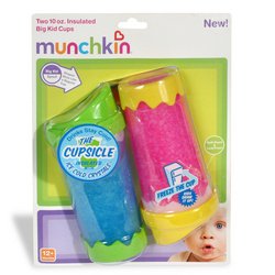 Munchkin The Cupsicle Two 10 Oz Insulated Big Kid Cup