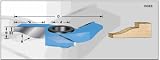 Amana 985-LH OGEE PANEL RAISE CUTTER L-HAND