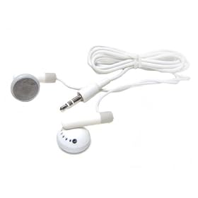 NEW EARPHONE EARBUD FOR IPOD NANO/SHUFFLE/MINI/PHOTO/MP3