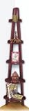 Corner Curio Shelf