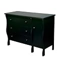Delta Enterprise Black Canton Dresser in Black