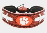 Clemson Tigers Classic Football Bracelet