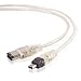 CE Compass Firewire IEEE 1394 Male 6 pin to 4 link Mini B DV Cable Camcorder For Canon Sony Sharp JVC