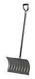 Erapro AL-6LW 21-Inch Poly Blade Snow Shovel/Pusher With 36-Inch Aluminum Shaft