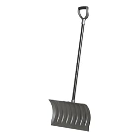 Erapro AL-6LW 21-Inch Poly Blade Snow Shovel/Pusher With 36-Inch Aluminum Shaft