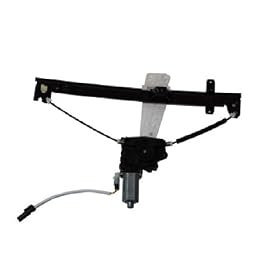 2001-2004 Jeep Grand Cherokee Power Window Regulator with Motor - Front Driver Side