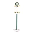 Oakland Athletics MLB Wooden Clothes Tree