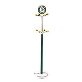 Oakland Athletics MLB Wooden Clothes Tree