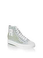 RUCO LINE Zapatillas abotinadas (Verde Claro)