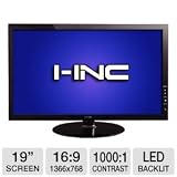 I-Inc IP193ABB 19 Widescreen LED HD Monitor