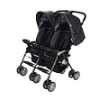 Combi Twin Savvy LX Stroller Black