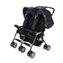 Combi Twin Savvy LX Stroller Black