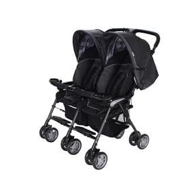 Combi Twin Savvy LX Stroller Black