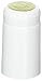Home Brew Ohio PVC shrink Capsules-500Count, White