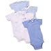 10-Piece Bodysuit - Large: 12-18 Months