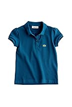 Girl's Cap Sleeve Pique Polo