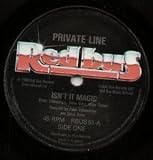 ISNT IT MAGIC 7 INCH (7" VINYL 45) UK RED BUS 1980