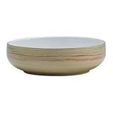 Denby Caramel Stripes Serving Bowl 1.9l