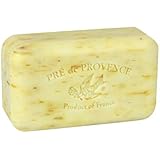 Pre' de Provence Soap Shea Enriched Everyday Quad Milled French Soap Bar, 150 g