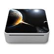 Path To The Stars Design Apple Mac mini Top Cover Decorative Protector Skin Decal Sticker