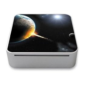 World Killer Design Apple Mac mini Top Cover Decorative Protector Skin Decal Sticker