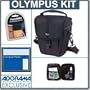 Accessory Kit for Olympus E410 Digital SLR Cameras