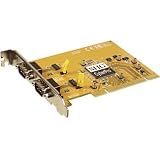 Siig Jj-P02012-B6 Cyberserial Dual Rohs Compliant Pci 10Pack Single Serial 16550