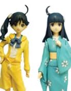 化物語 ファイヤーシスターズフィギュア 阿良々木月火 ・ 阿良々木火憐 全2種セット