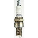 Autolite 4063 Motorcycle Spark Plug, Pack of 1 by Autolite
