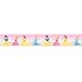 Decofun, Disney Princess Border, Self Adhesive, 4 Inch