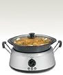 Hamilton Beach 33135 3-in-1 Slow Cooker with 2-, 4-, and 6-Quart Crocks, Stainless Steel