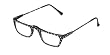 "Diamond Dust w/extra Dust" Reading Glasses Hand-Embellished with SWAROVSKI Crystals (+0.00 - +3.00)
