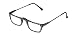 "Diamond Dust w/extra Dust" Reading Glasses Hand-Embellished with SWAROVSKI Crystals (+0.00 - +3.00)