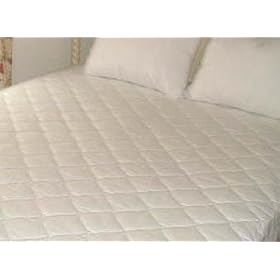 Bunk Size Mattress Pad / Mattress Cover for RV or Camper Bunk Bed Size: 34x75